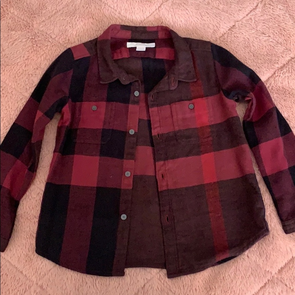 Toddler Boy Burberry Shirt